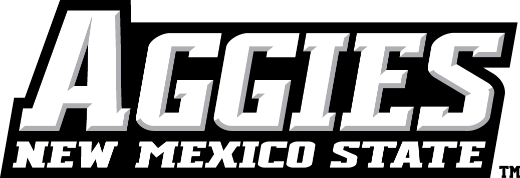 New Mexico State Aggies 2006-Pres Wordmark Logo diy fabric transfer